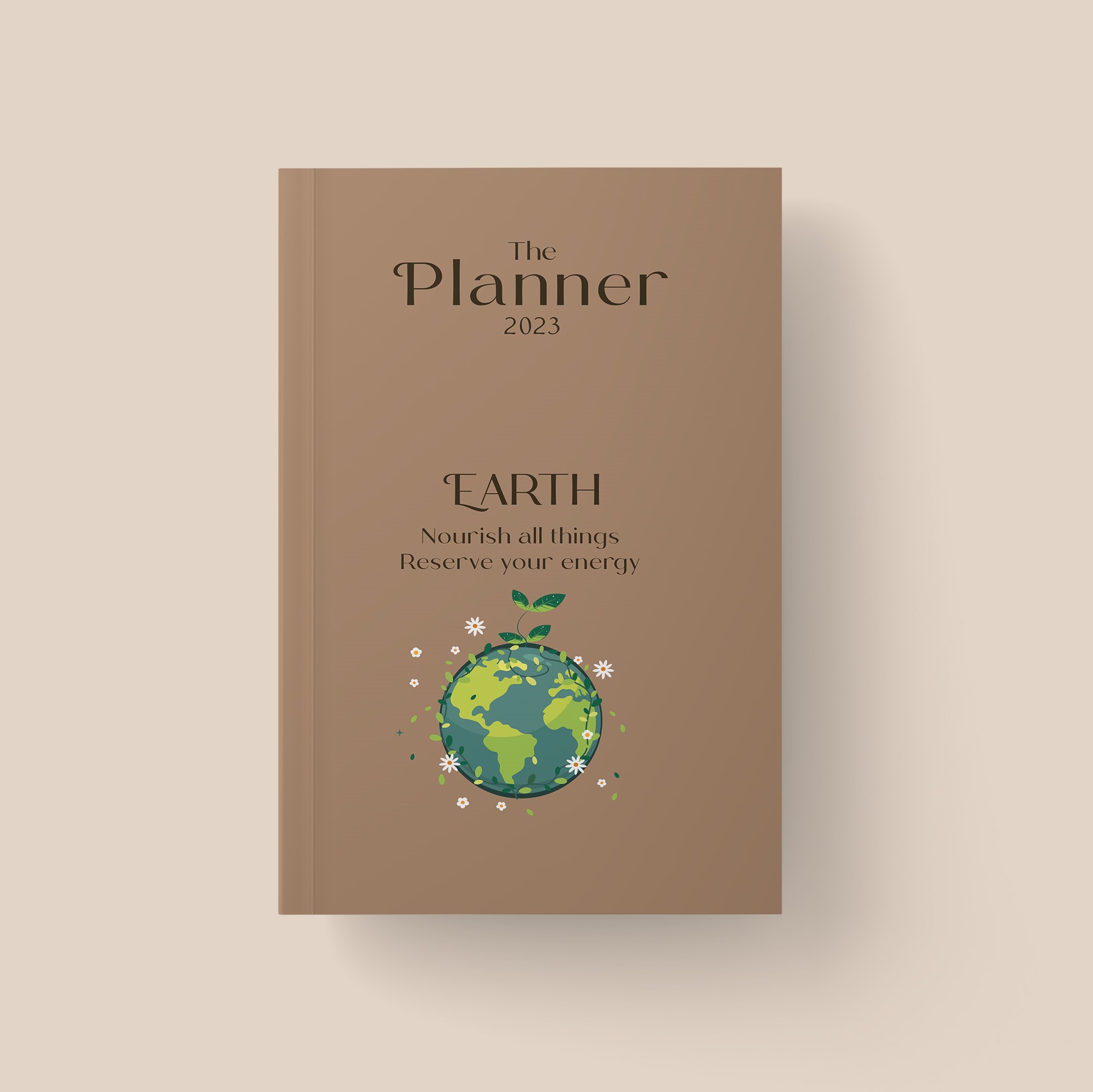 Cá Chép - Sổ Planner 2023 - EARTH: Nourish all things - Reserve your energy