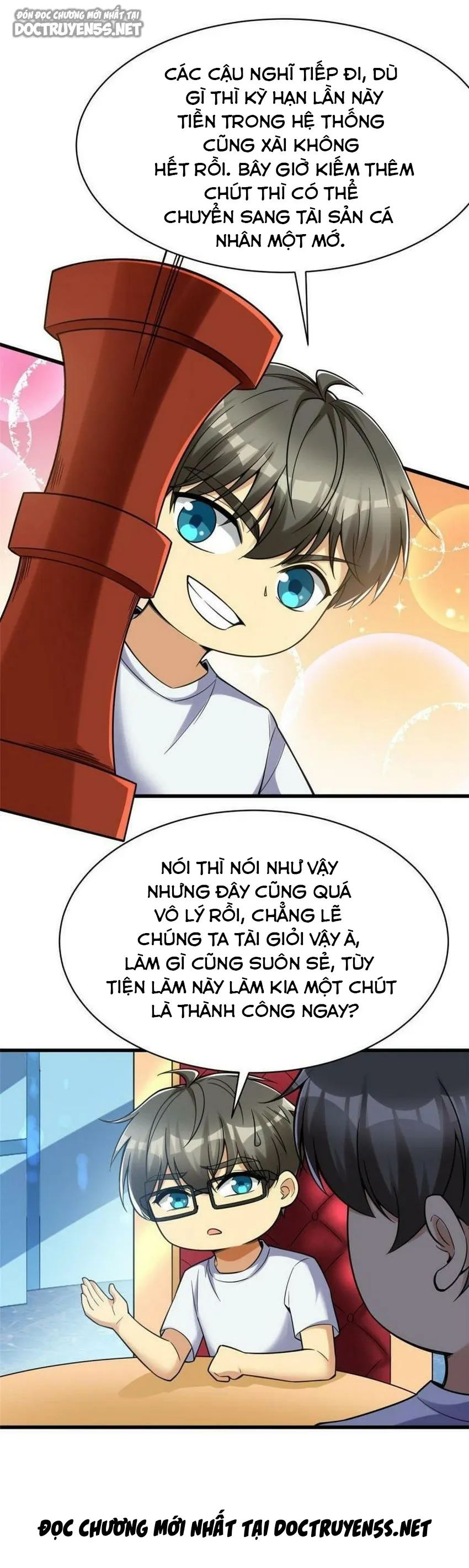 ta làm giàu từ thua lỗ game chapter 59 15