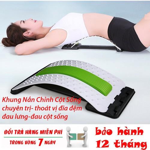 Khung nắn - Đai kéo giãn cột sống cổ ( loại nhiều gai)