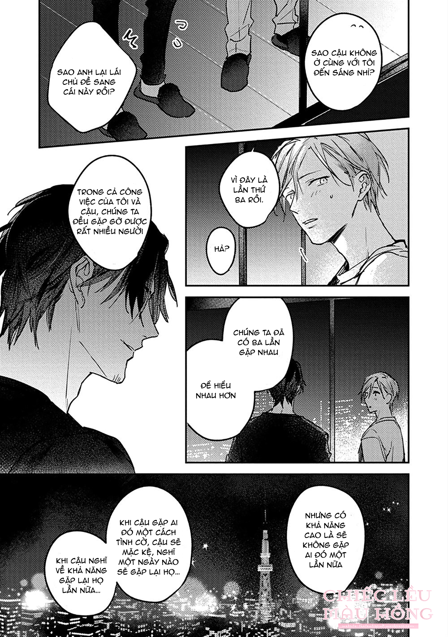 chạm môi lên vết thương chapter 2 12