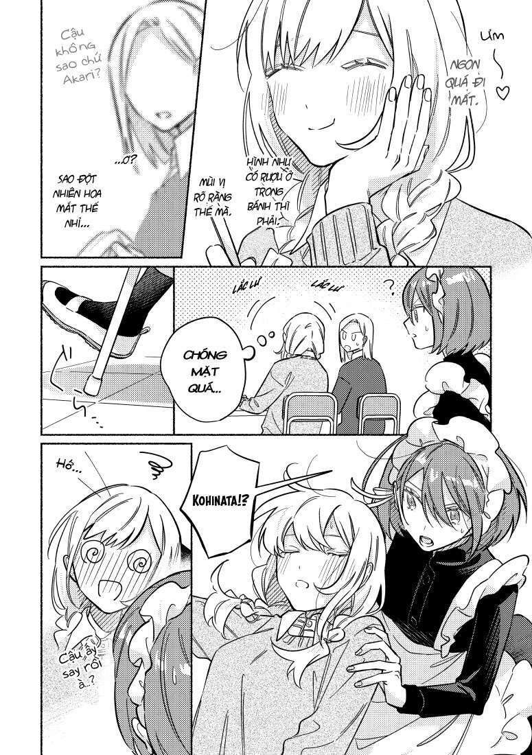 cậu mới là người dễ thương nhất chapter 27 2