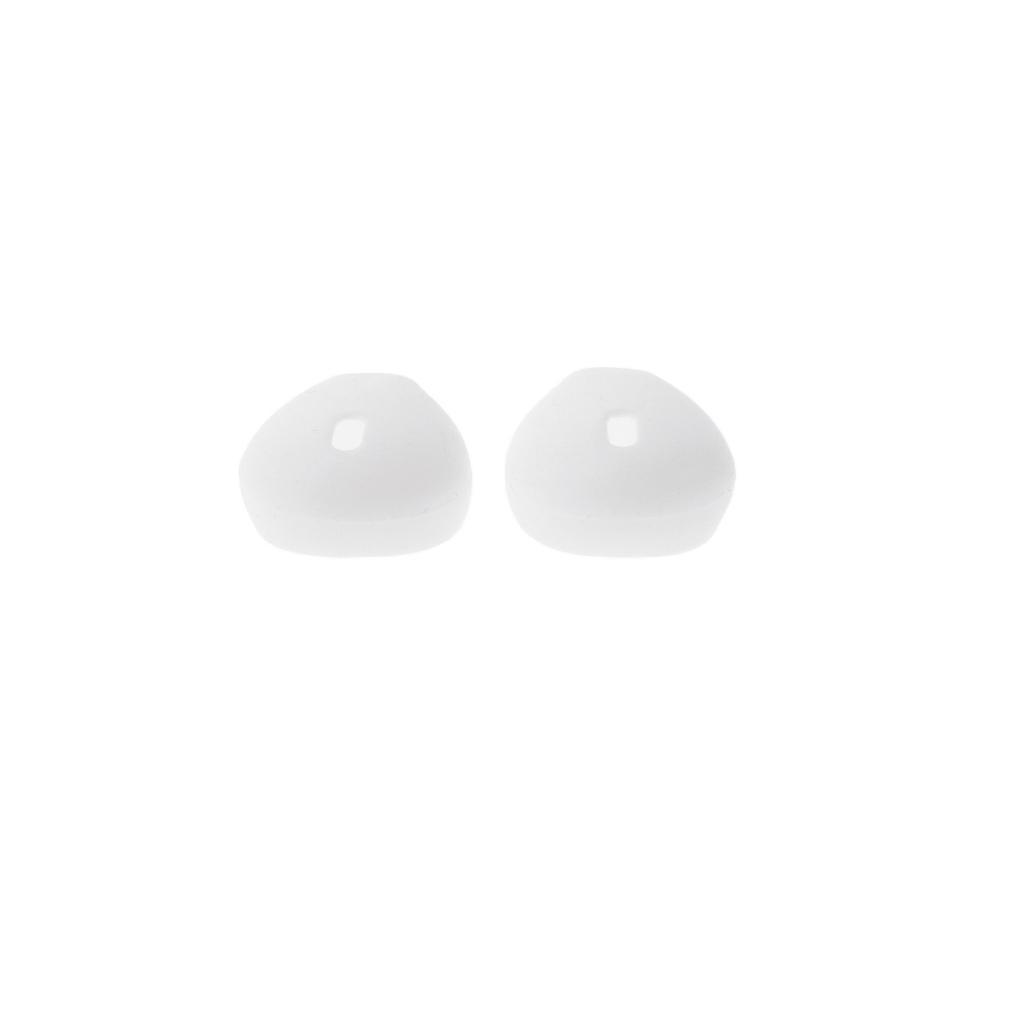 3 Pair Silicone Earbuds  Caps Compatible for  White