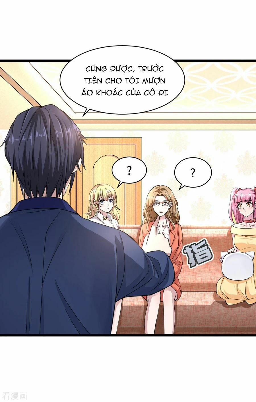 đô thị tà vương chapter 3 6