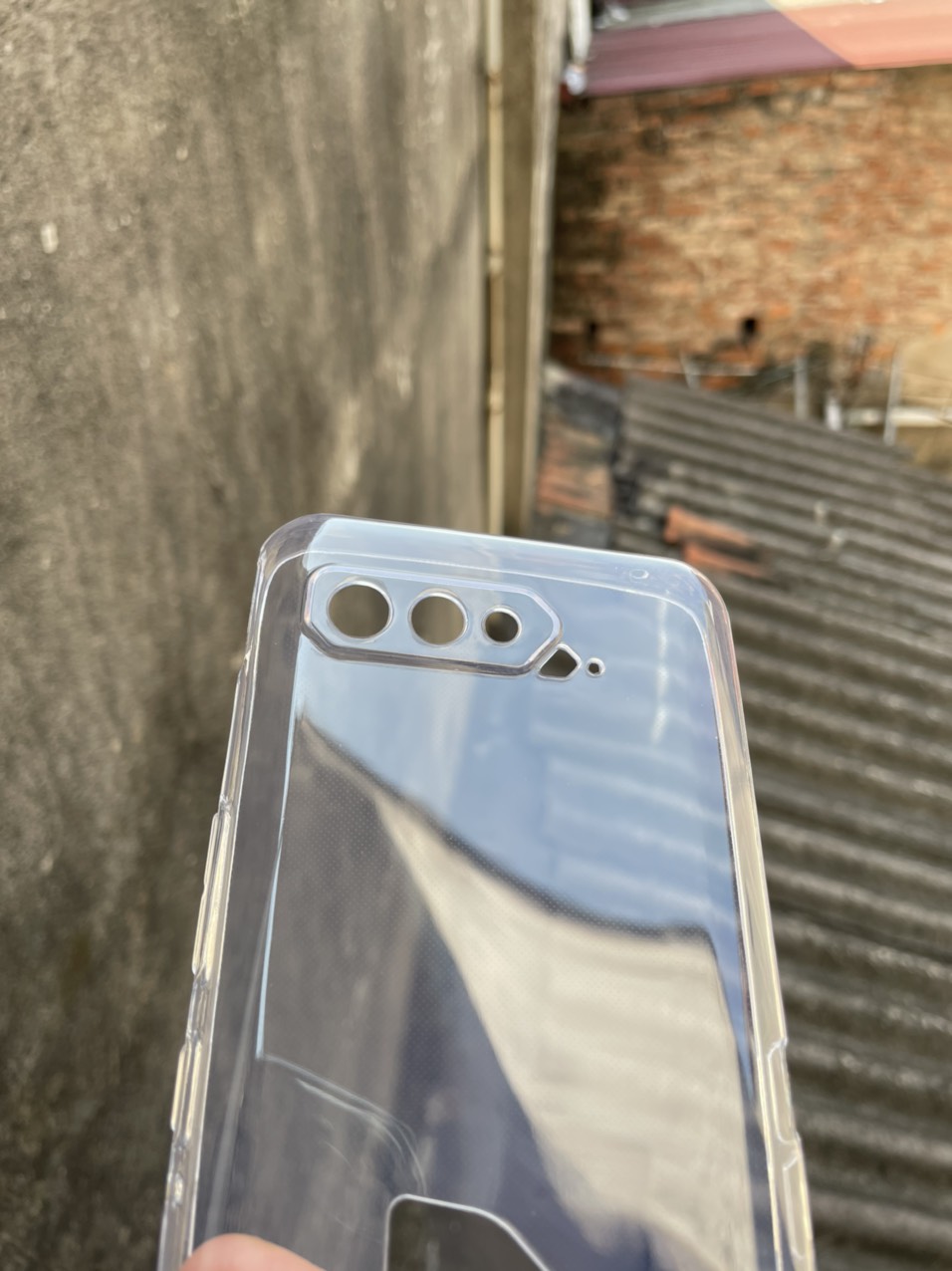 Ốp lưng silicon cho Asus ROG Phone 5 , 5 Pro - dẻo hãng Gor có gờ bảo vệ camera Hàng nhập khẩu