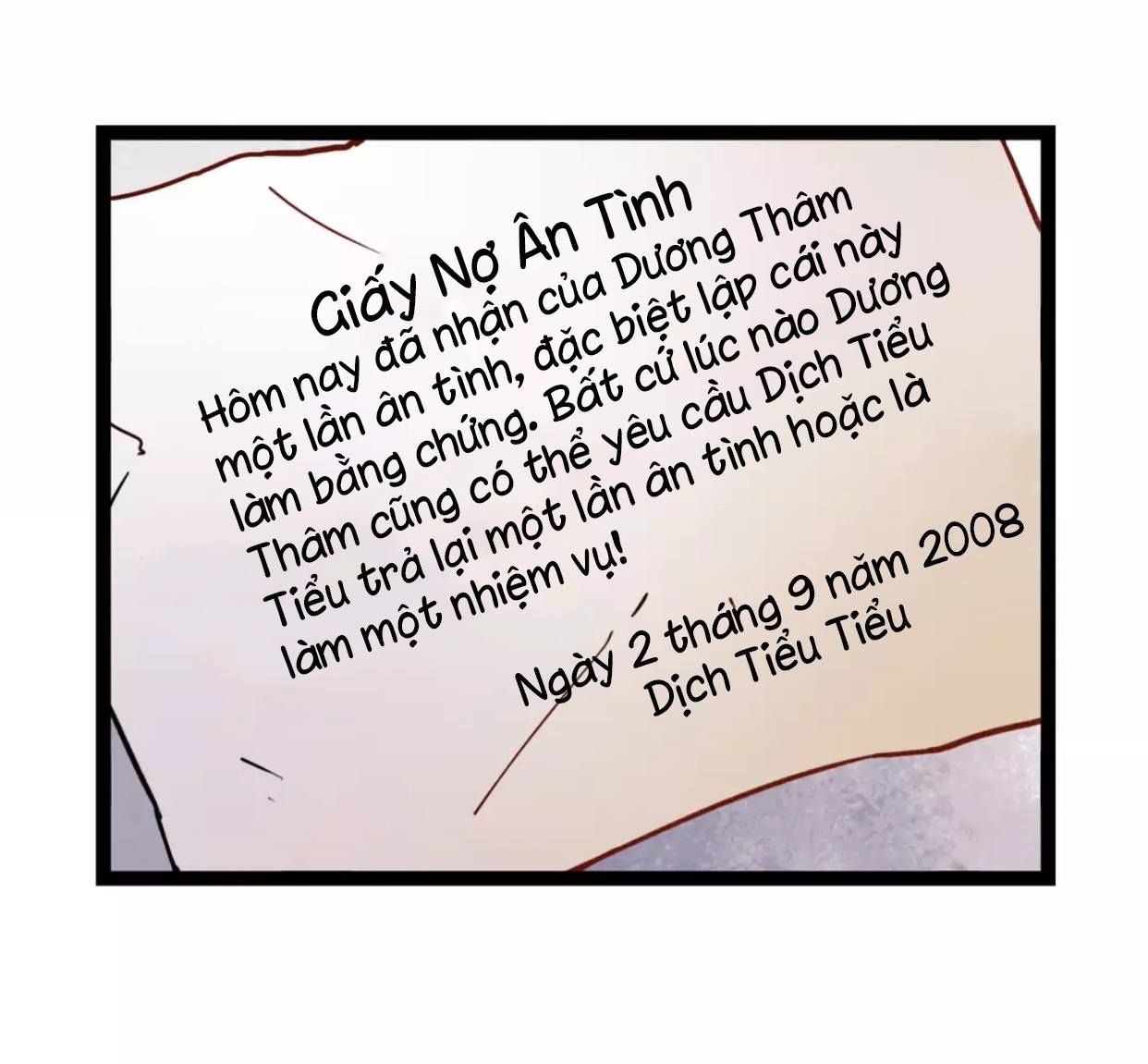 Cậu Đã Từng Yêu Tôi chapter 26 - Trang 3
