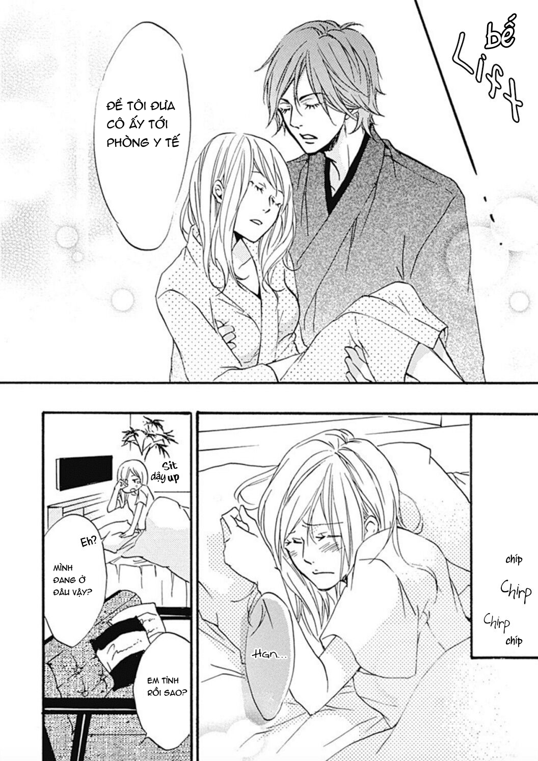 nụ hôn bắt đầu chapter 6 11