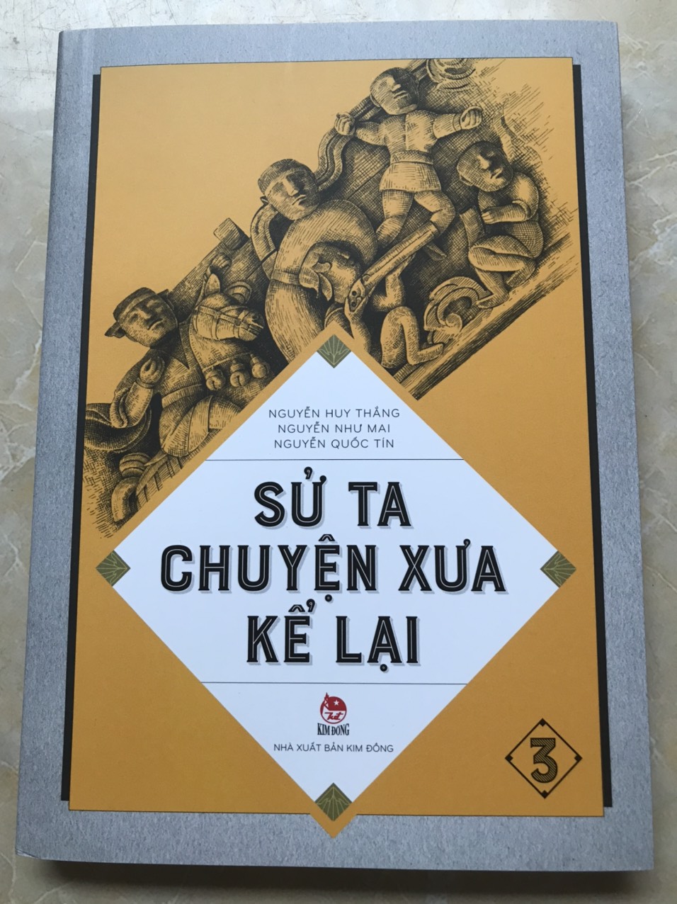 SỬ TA - CHUYỆN XƯA KỂ LẠI - TẬP 3