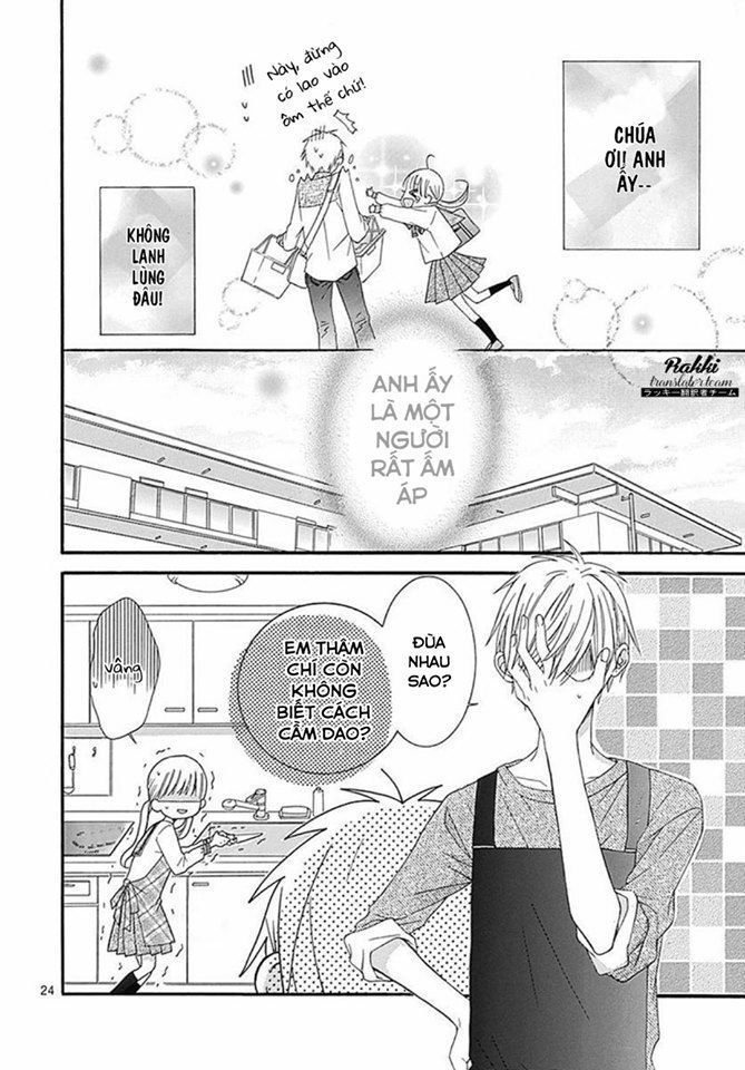 tình yêu và mogumogu chapter 1 30