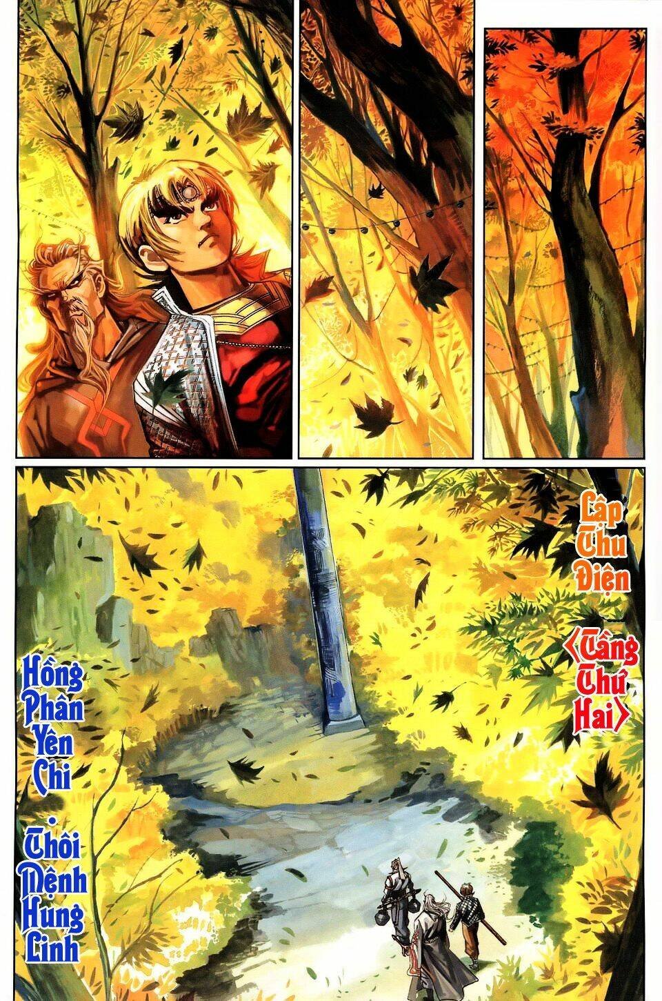 thánh vương chapter 121 2