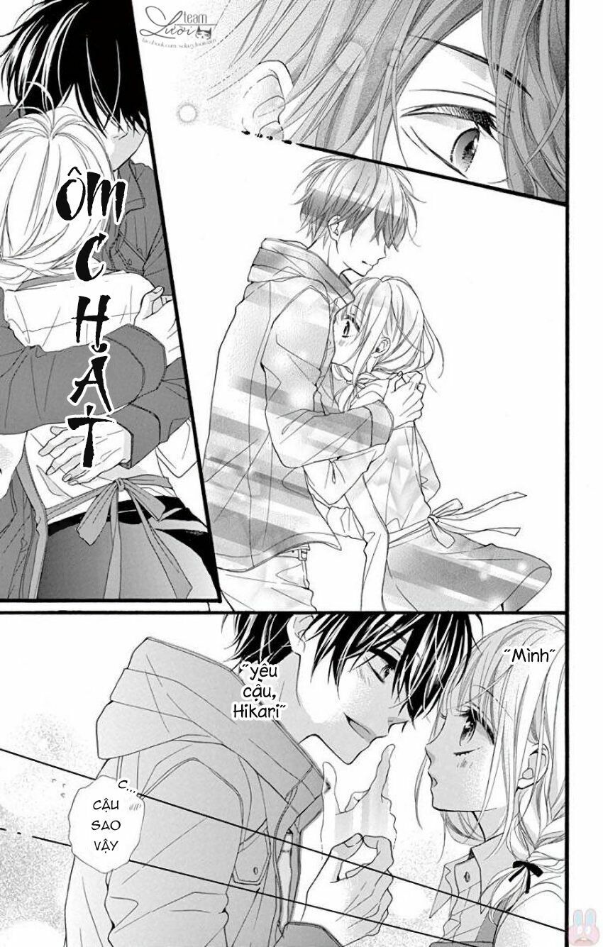 kyutto musunde, suki chapter 10 7