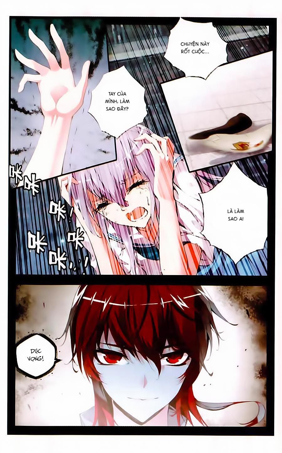 cấp độ phân liệt chapter 59 22