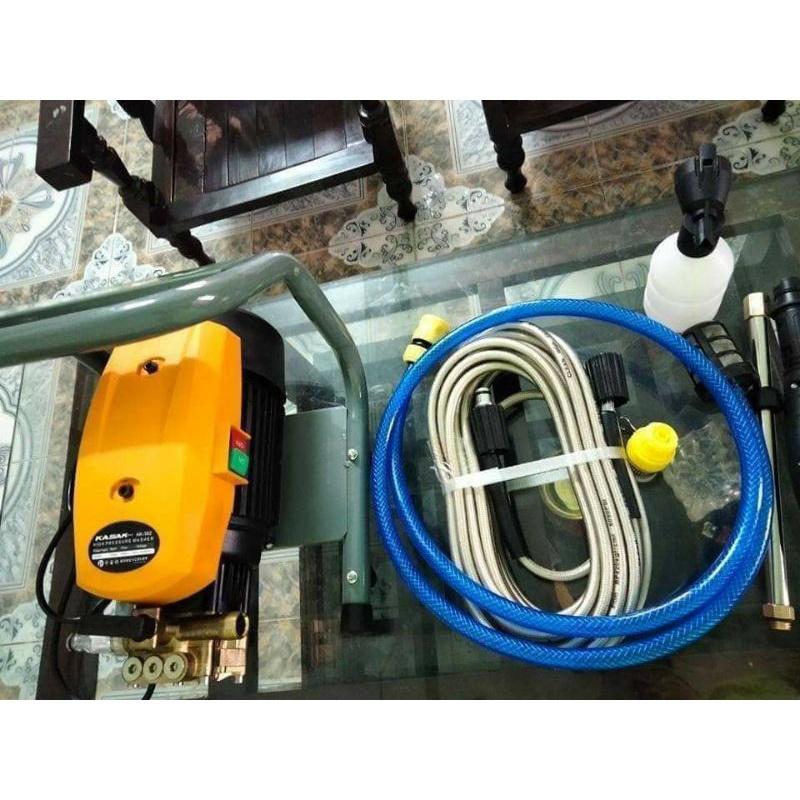MÁY RỬA XE MINI GIA ĐÌNH SÂN VƯỜN MẪU MỚI