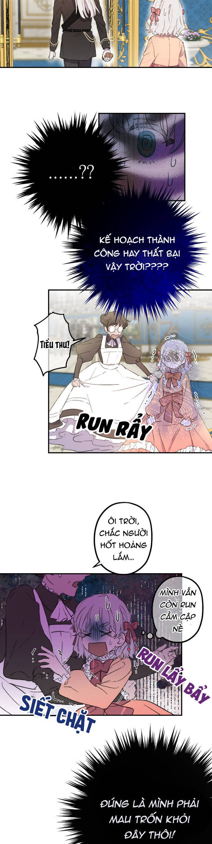 những nhân vật mạnh nhất thế giới ám ảnh tôi chapter 4.1 6