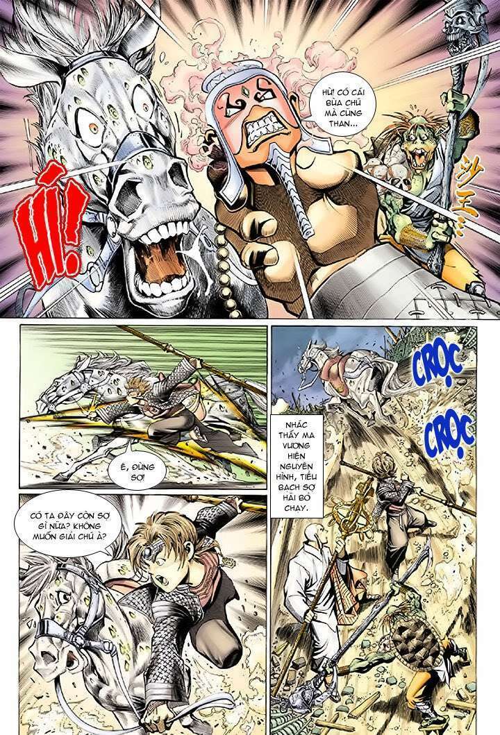 đại thánh vương chapter 25 30