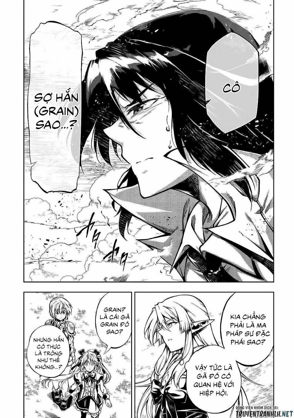 kouritsu kuriya madoushi, dani no jinsei de madou o kiwameru chapter 48 41