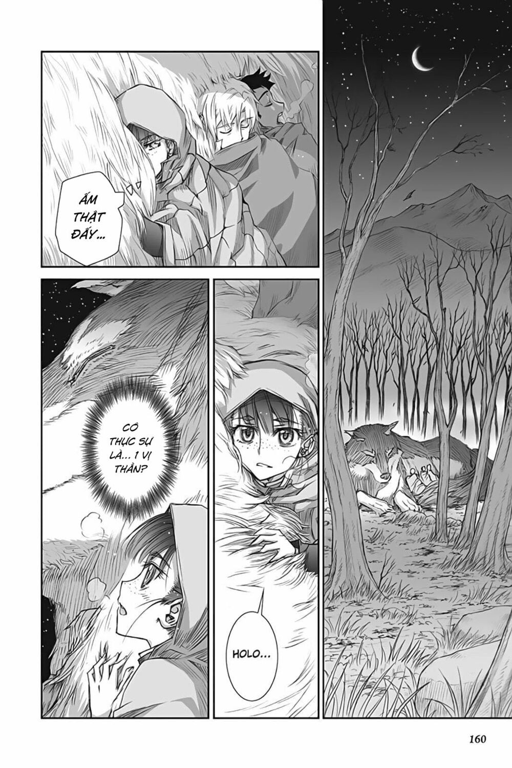 ookami to koushinryou chapter 40 29