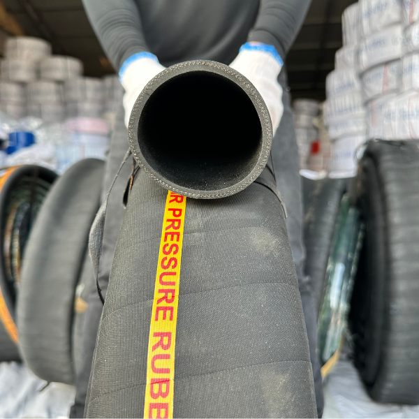 Ống cao su bố vải KT phi 76mm nhập khẩu - Ống Việt Úc