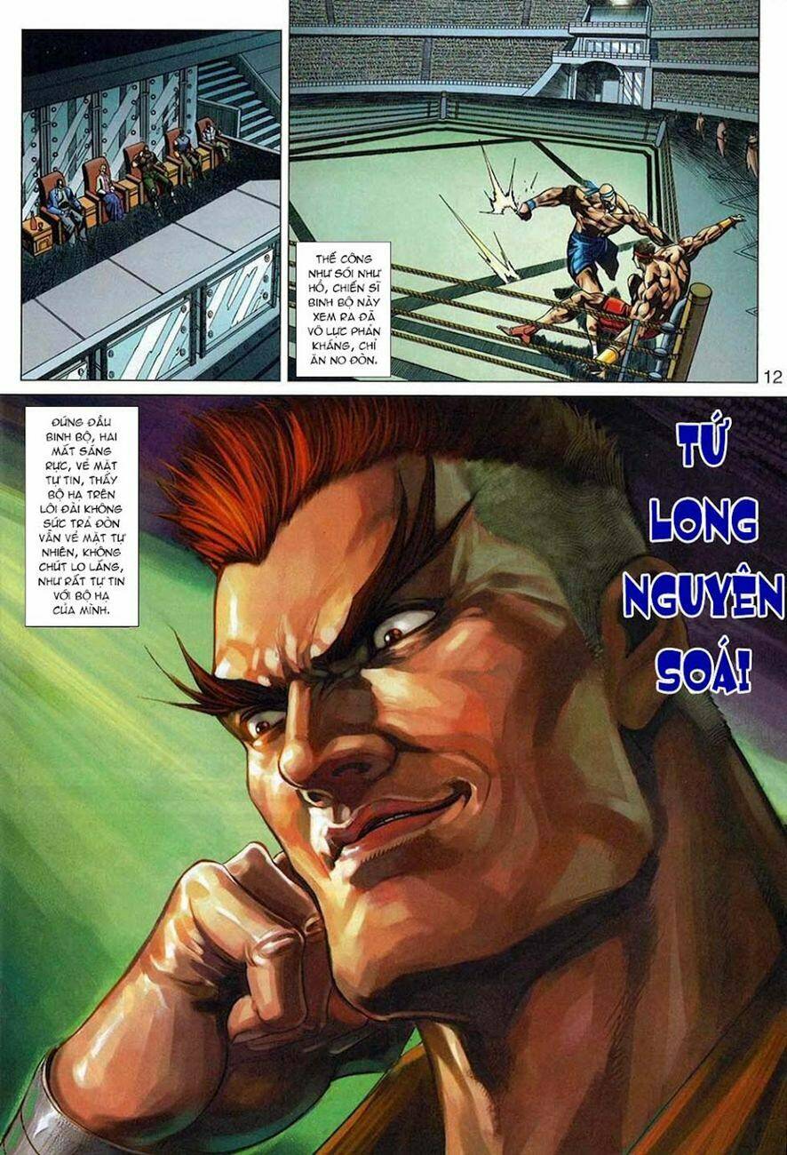 tân tác long hổ môn chapter 325 12