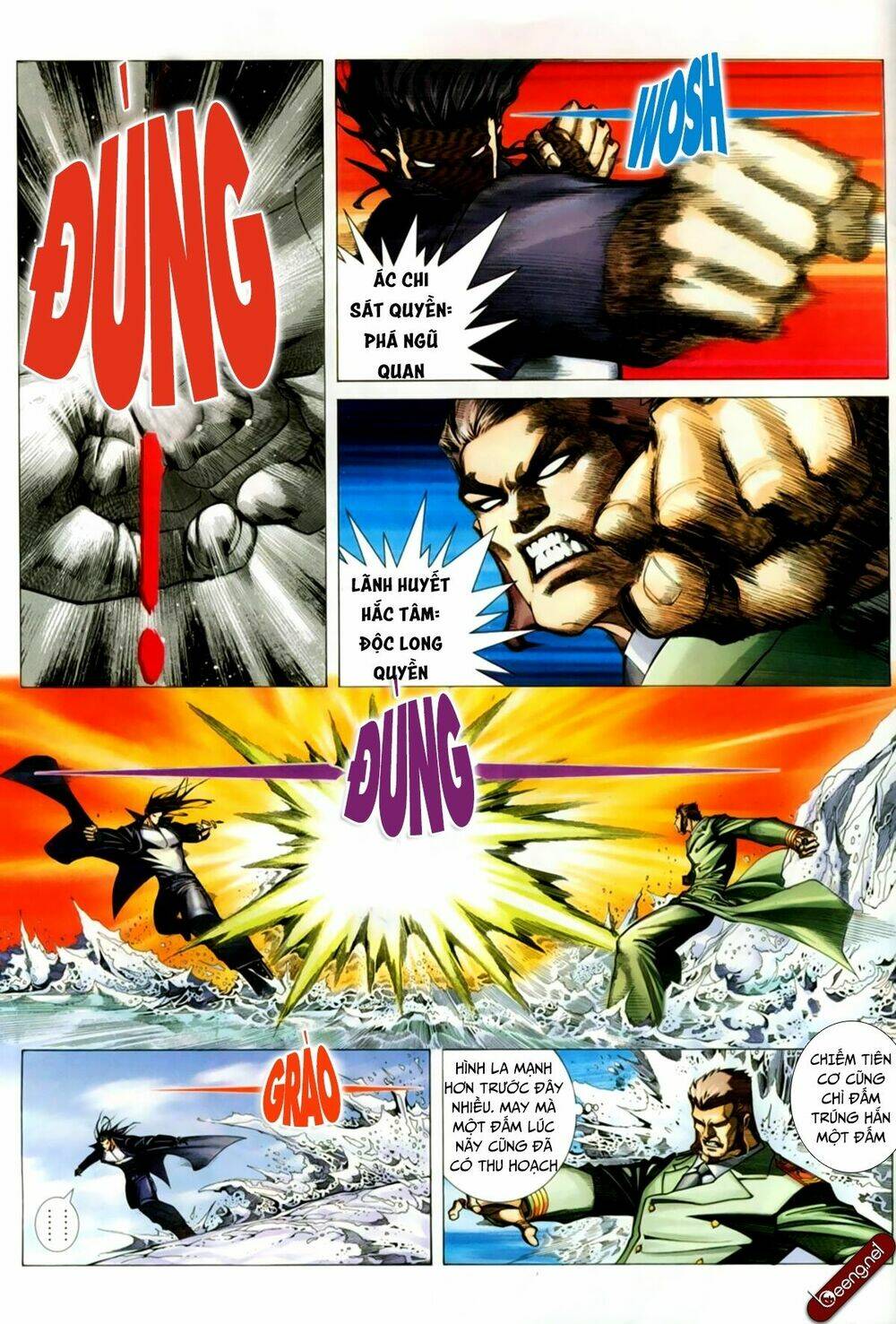 xích trụ phạn đường chapter 62 12