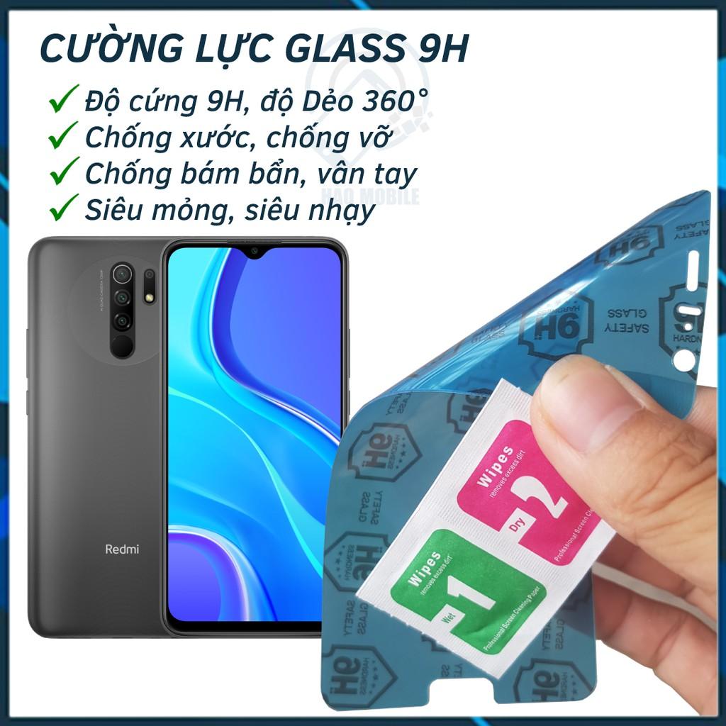 Dán cường lực dẻo nano dành cho Xiaomi Redmi 9