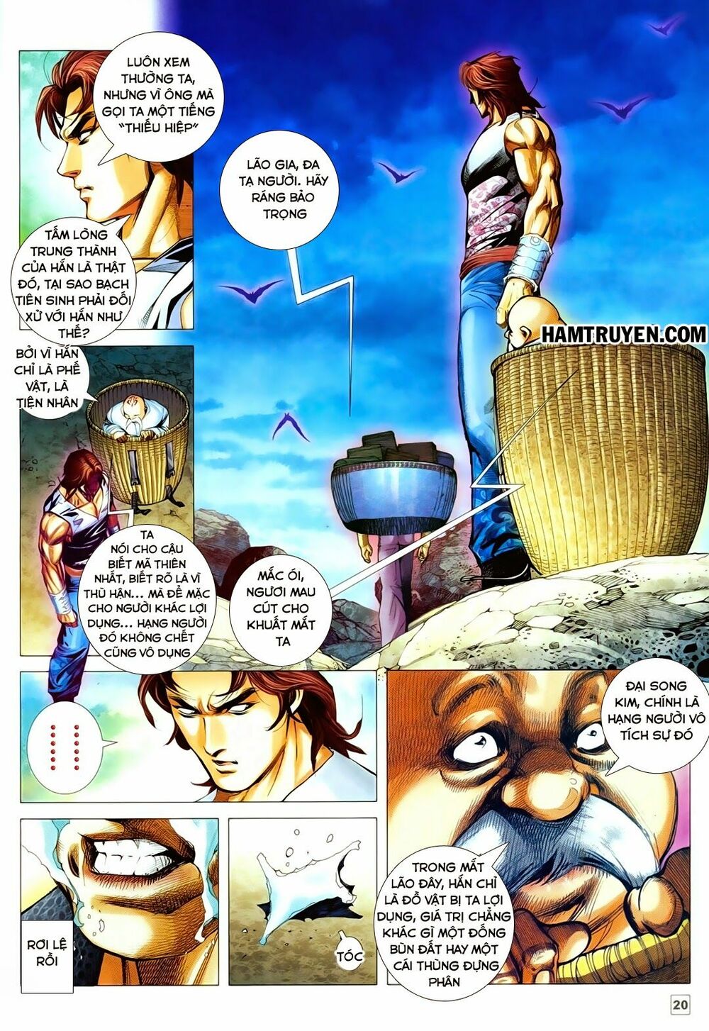 thiên ngoại phi ma chapter 3 18