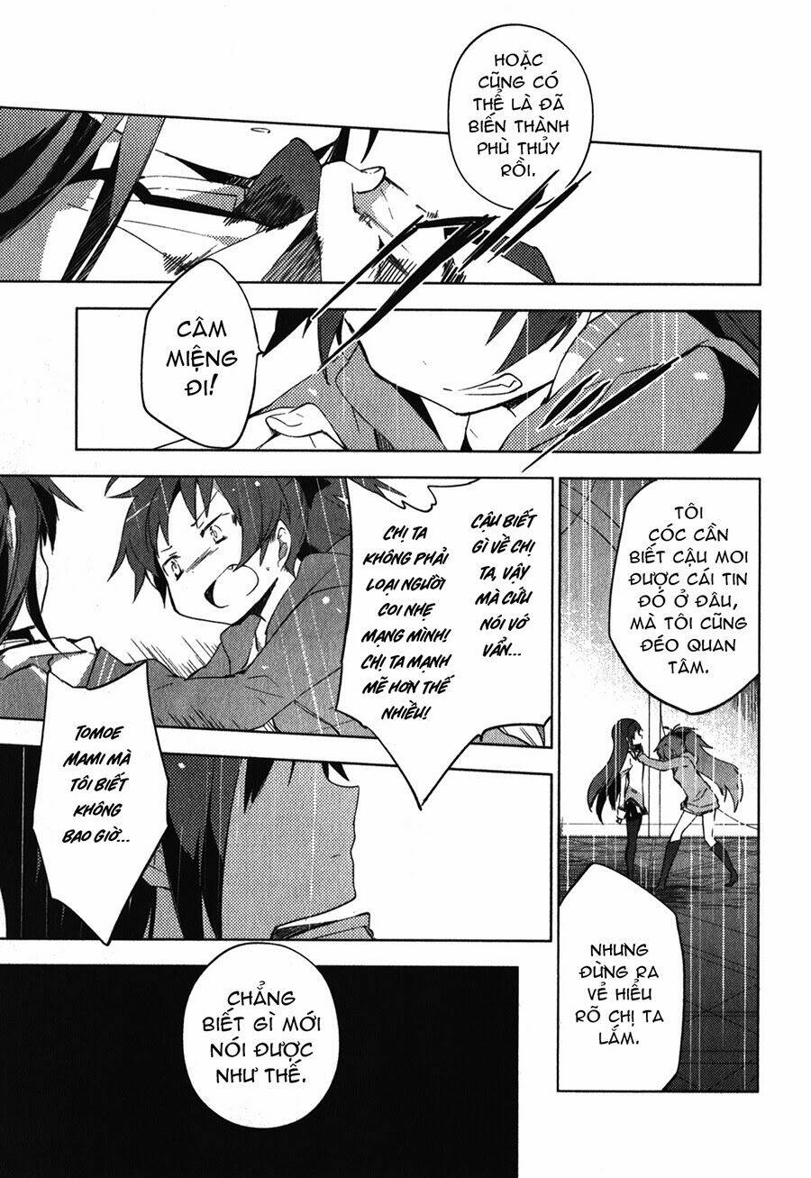 mahou shoujo madoka magica - the different story chapter 9 25