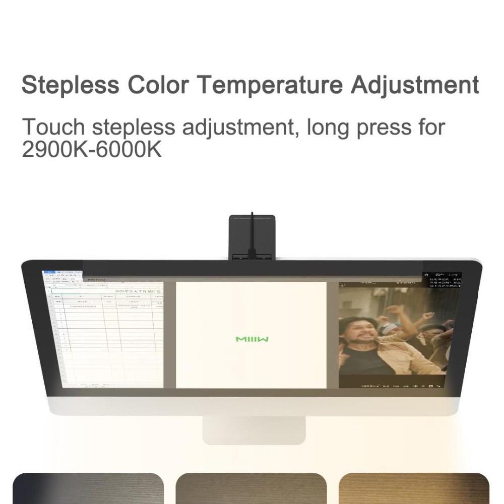 Đèn LED Treo Trên Màn Hình Máy Tính Miiiw Để Bàn/Laptop/Văn Phòng/Trường Học