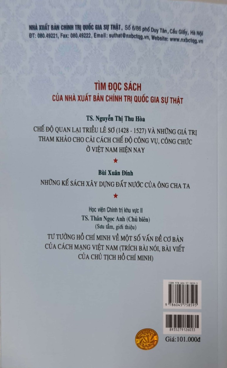 Bước Chuyển Tư Tưởng Chính Trị Việt Nam Cuối Thế Kỷ XIX Đầu Thế Kỷ XX Giá Trị Và Bài Học Lịch Sử