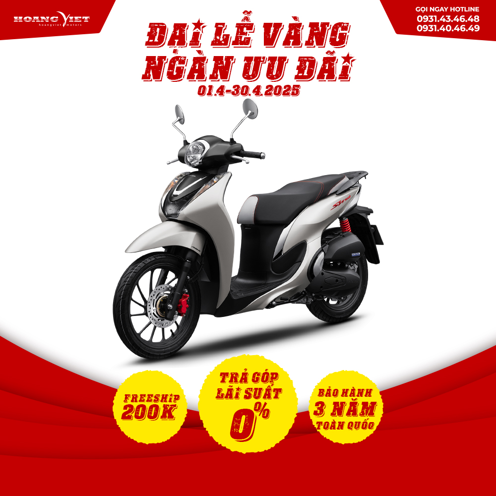 Xe Máy Honda SH Mode 2024 - Phiên Bản Đặc Biệt