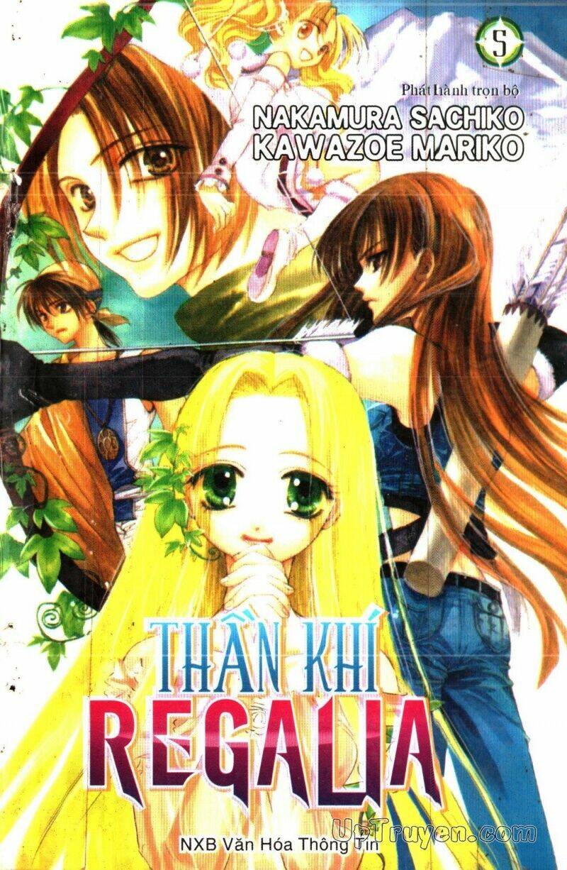 thần khí regalia chapter 4 2