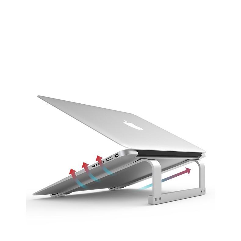 Giá đỡ laptop bằng hợp kim nhôm, cho máy 11 inch - 15,6 inch