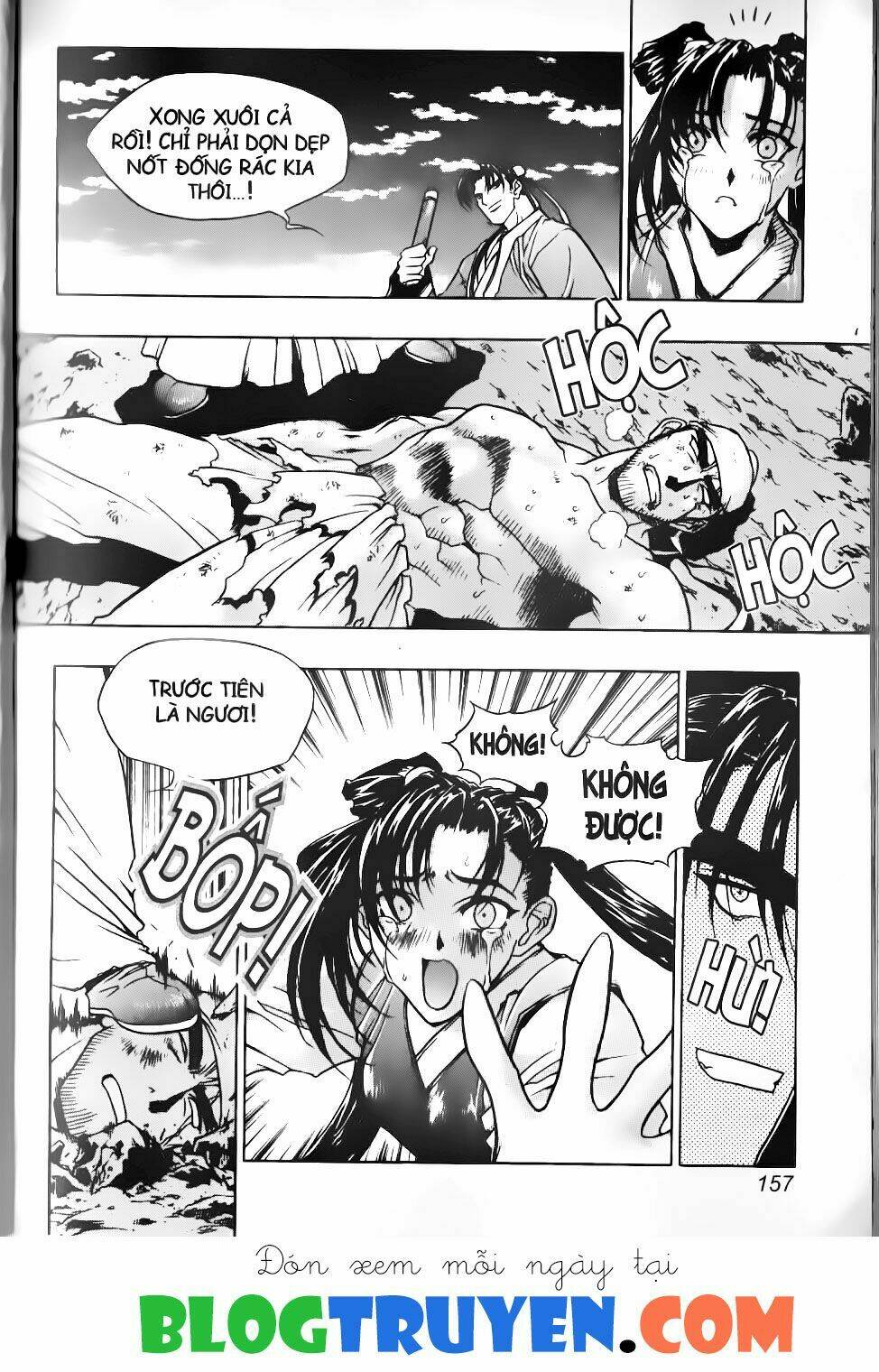 thiên lang liệt truyện chapter 9 13