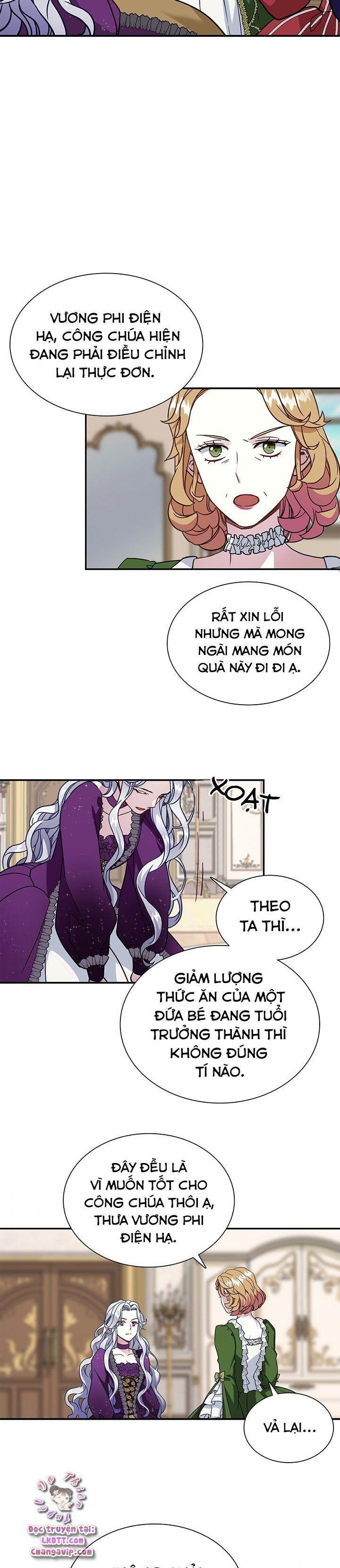 con gái chồng quá dễ thương chapter 14 16