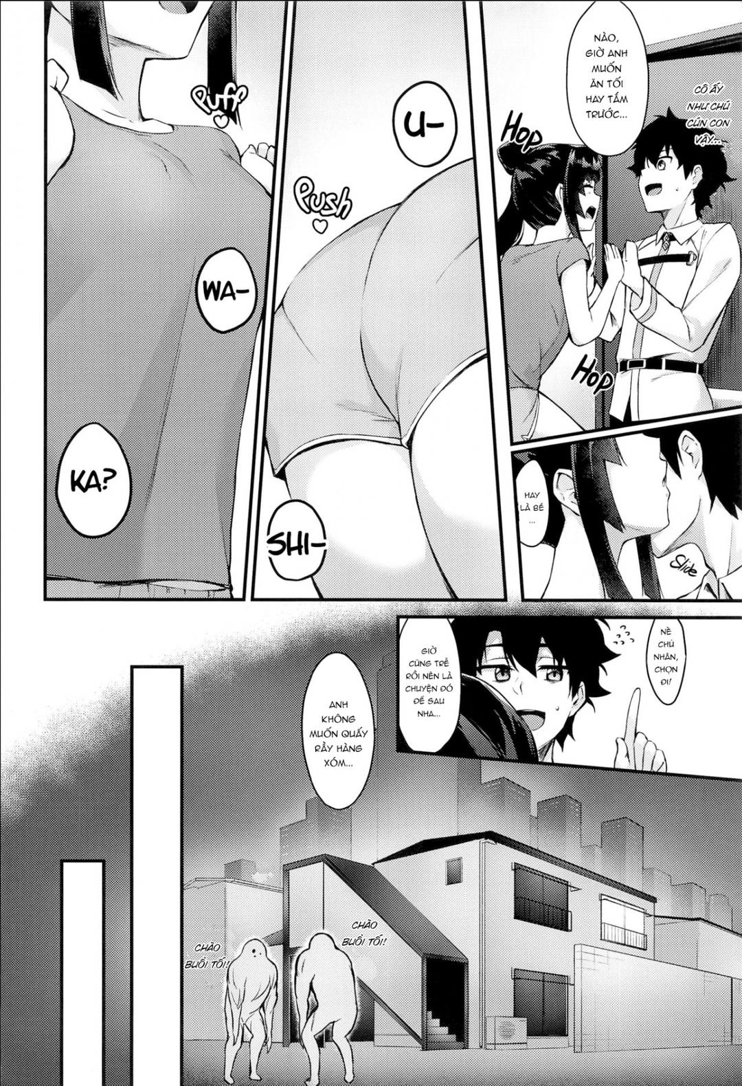 cuộc sống giản đơn cùng ushiwakamaru chapter 1 2