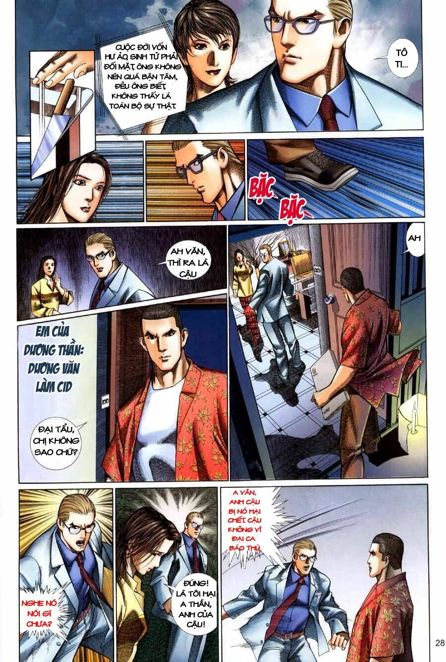 quỷ mộ chapter 1 28