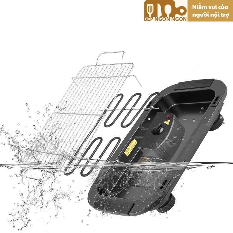 Bếp nướng điện cao cấp electric barbecue grill không khói_BEP NGON NGON