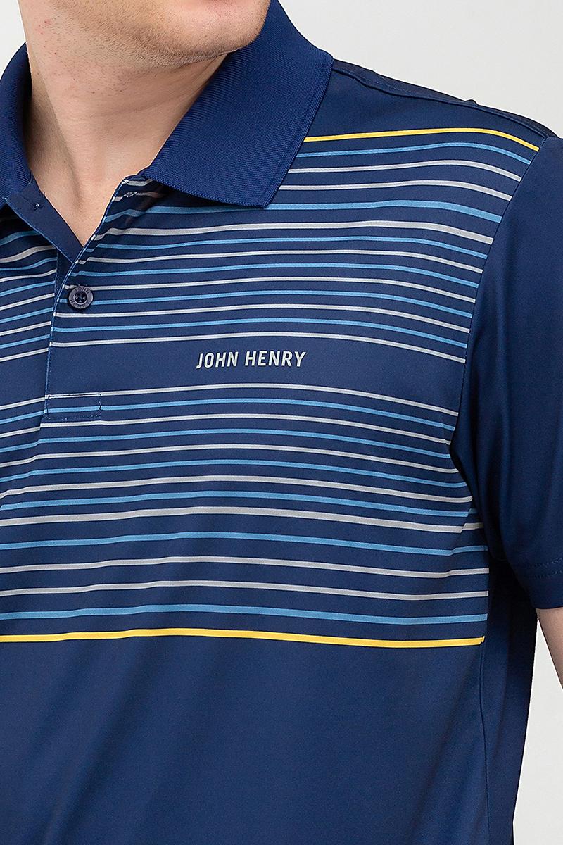 Áo thun nam cổ bẻ tay ngắn KS22SS20C-SCWK - NAVY