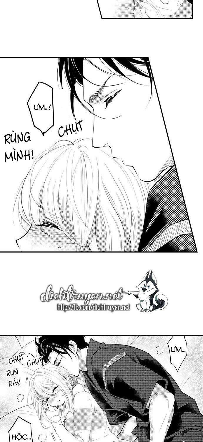 trêu ghẹo "gấu" nhà tôi! chapter 17 6