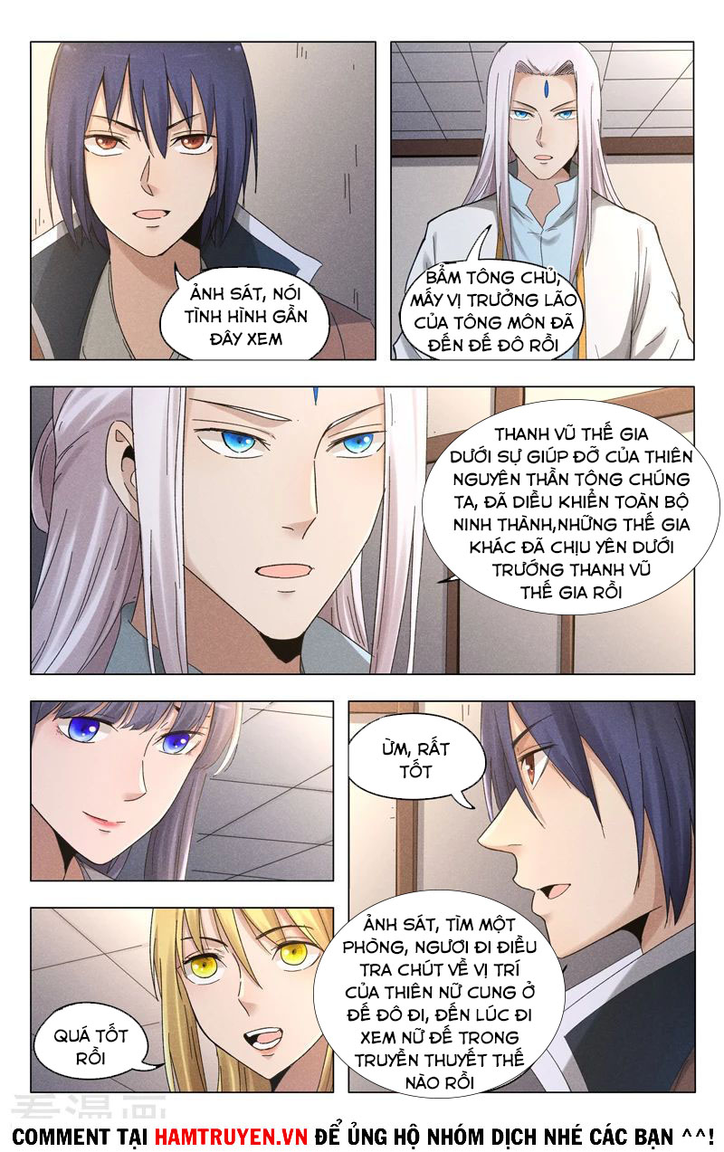 vạn giới tiên trung chapter 386 5