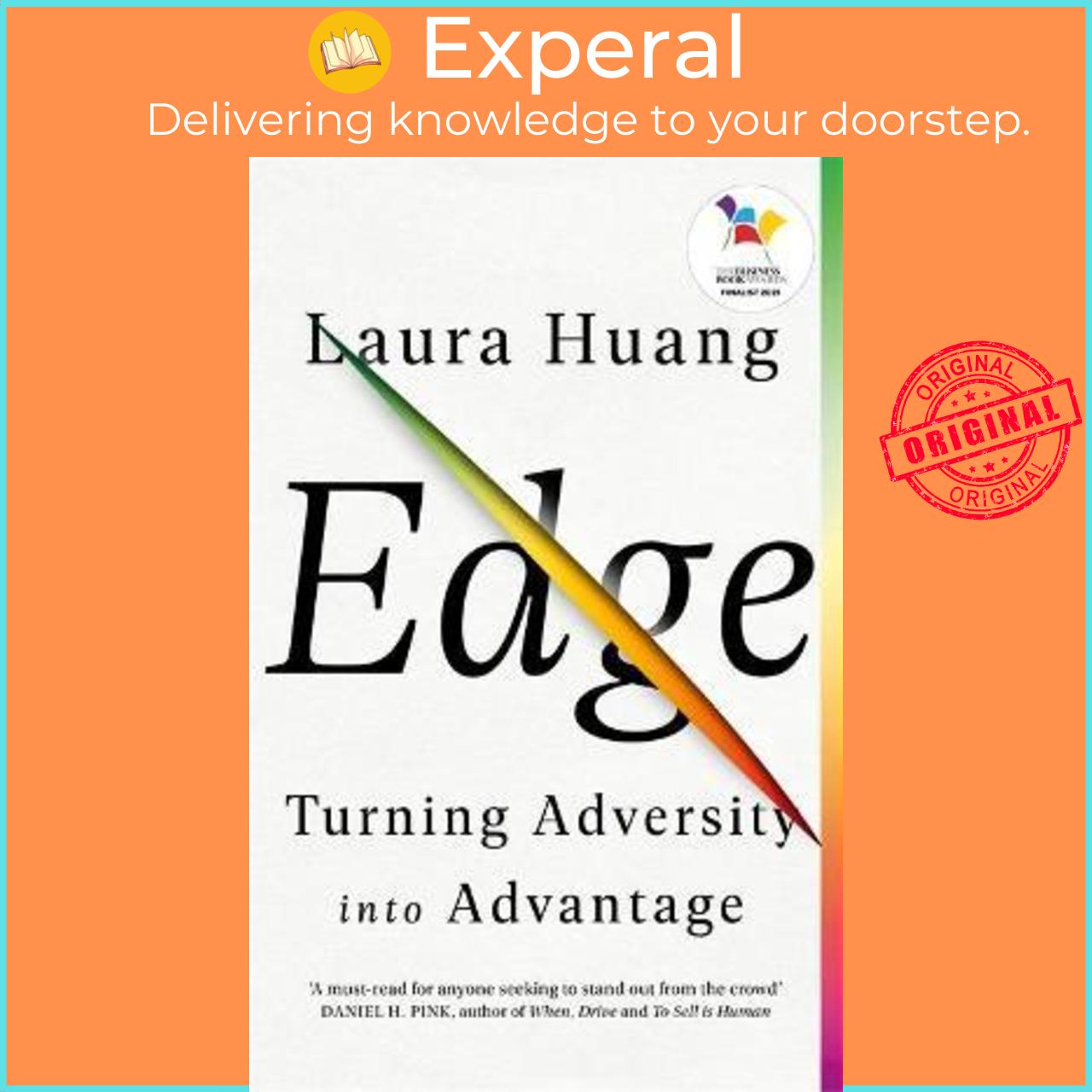 Sách - Edge : Turning Adversity into Advantage by Laura Huang (UK edition, paperback)