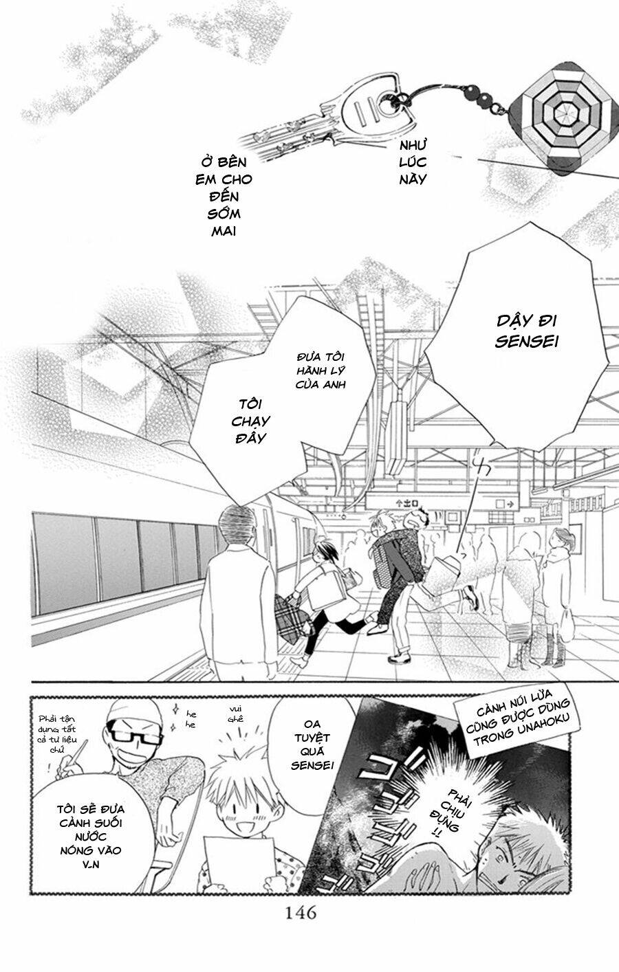 không thể chờ đến sáng mai được! chapter 3 41