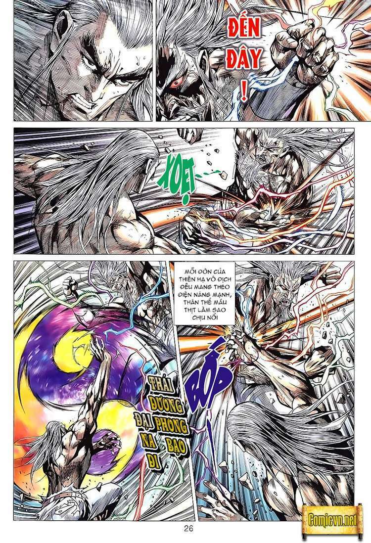 hoả vân tà thần ii chapter 86 25