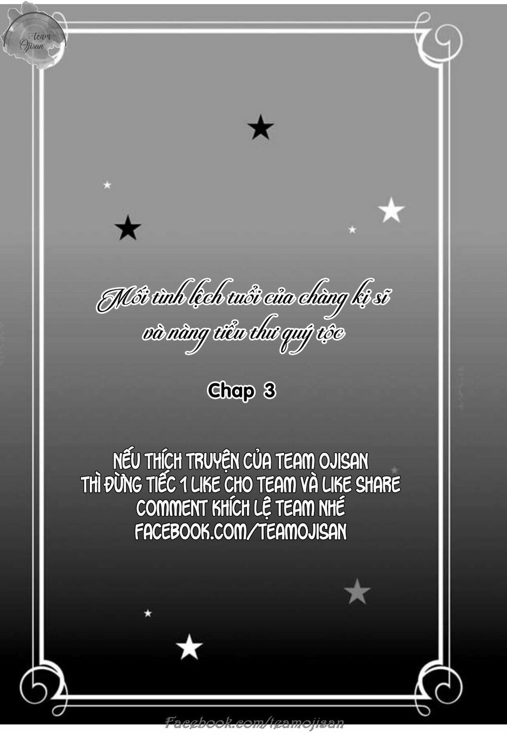 mối tình lệch tuổi của chàng kỵ sĩ và nàng tiểu thư quý tộc chapter 3 1