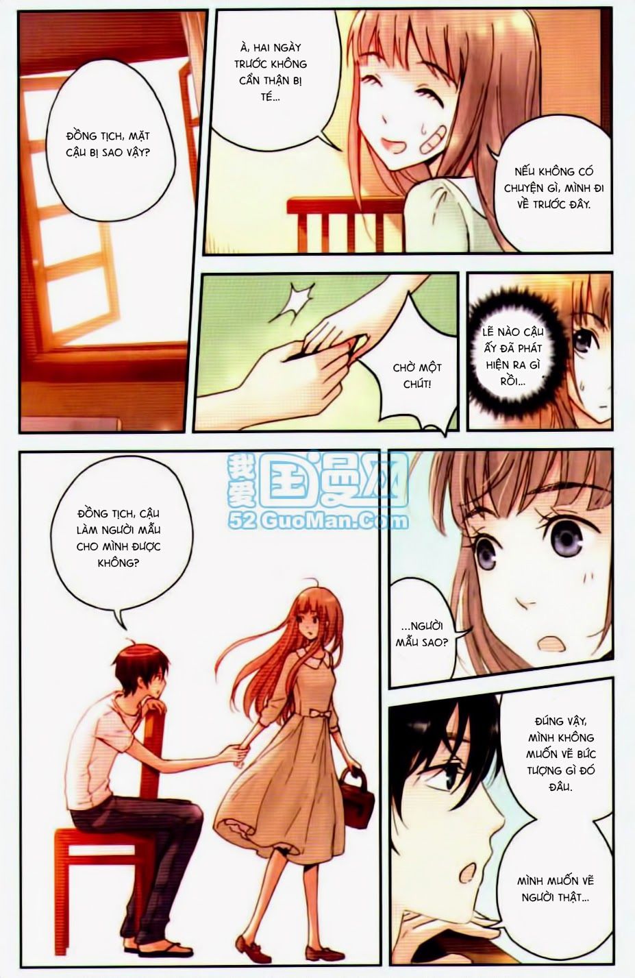 bạc hà chi hạ chapter 13.2 1