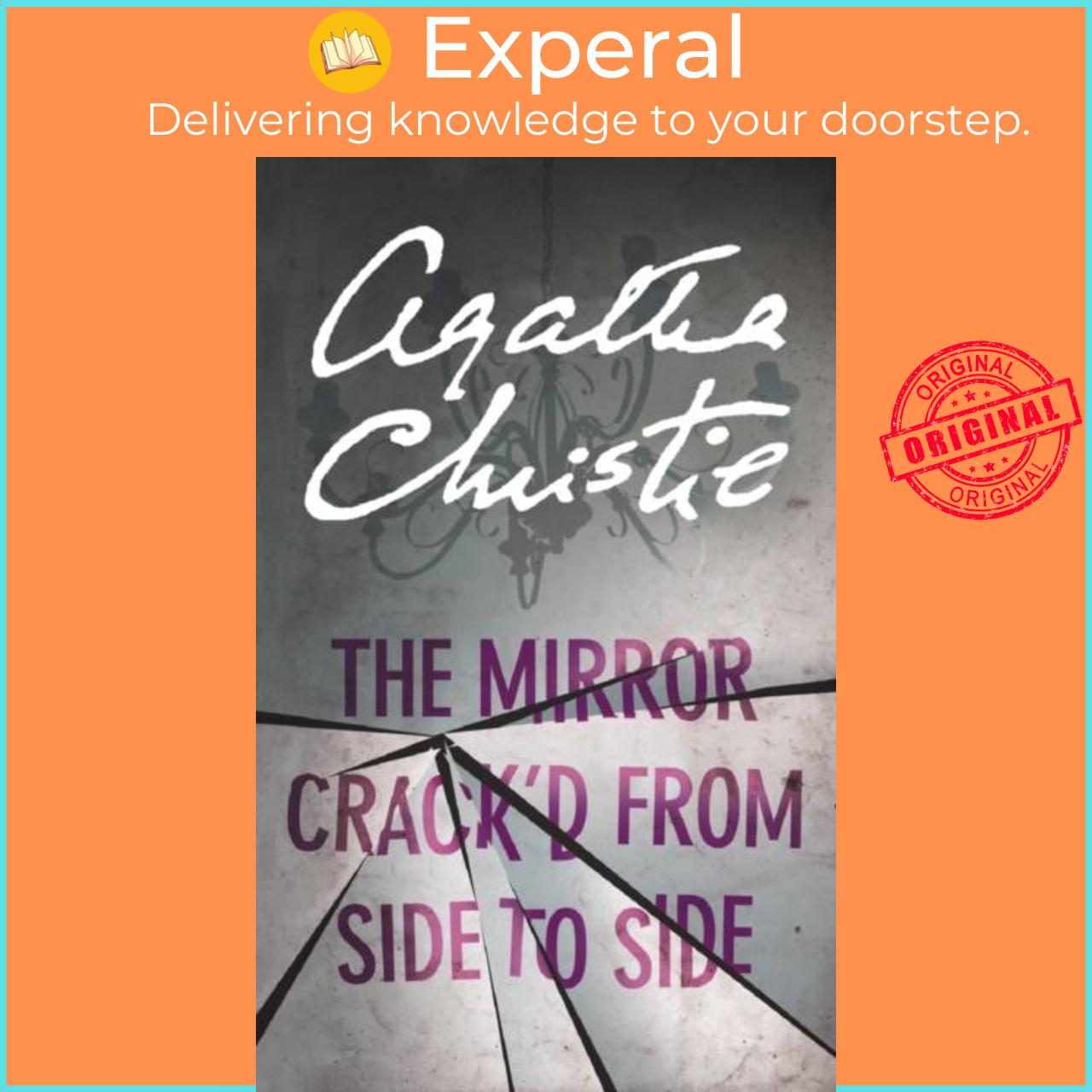 Sách - The Mirror Crack'd From Side to Side by Agatha Christie (UK edition, paperback)