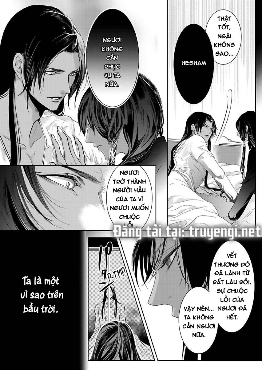 Người Hầu Của Uru chapter 8 - Trang 27