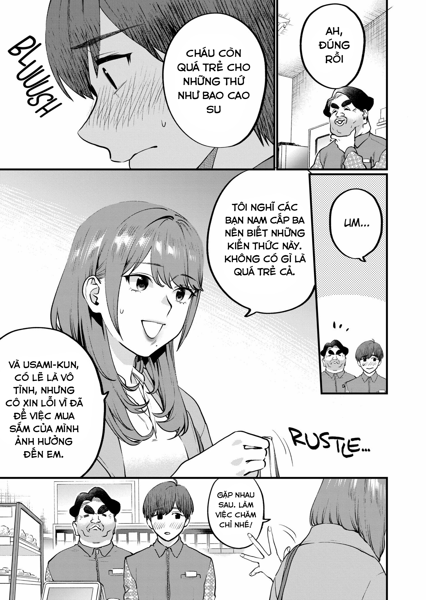 bộ môn giáo dục tình yêu chapter 23.1 10