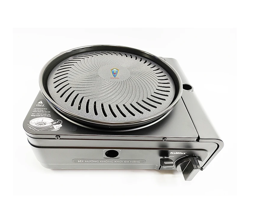 Bếp nướng không khói đă năng Namilux GS2621PF - Hàng chính hãng