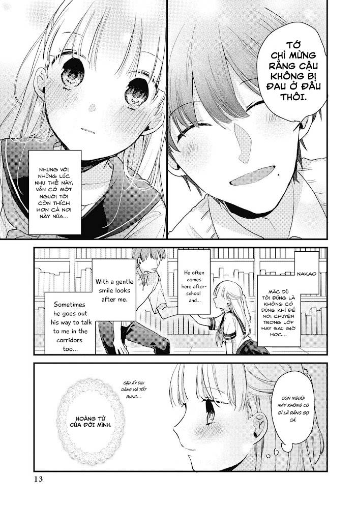 những mẩu truyện ngắn 4 trang lãng mạn chapter 28 3