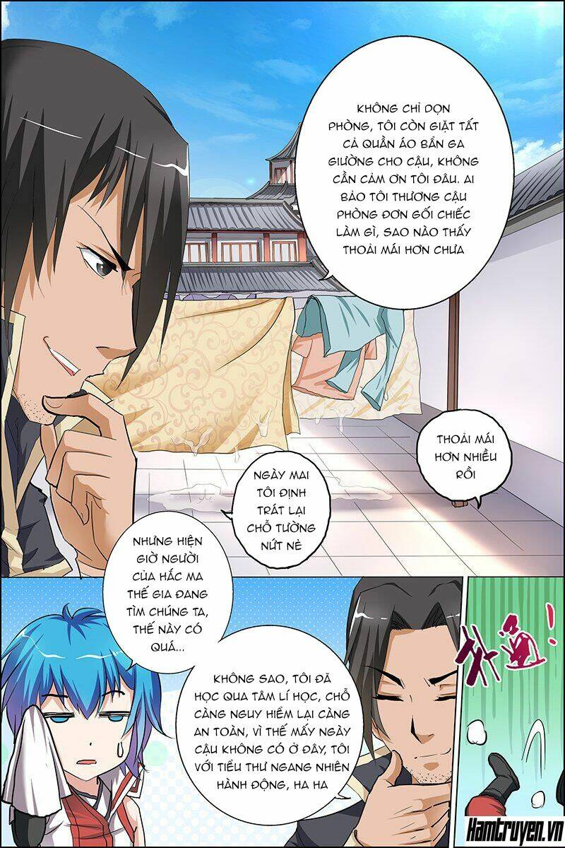 ngạo thế cửu trọng thiên chapter 24.1 5